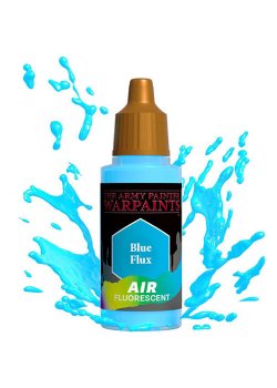 Warpaints Air Fluorescent: Blue Flux (0.6oz / 18ml)